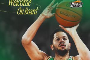 官宣：欢迎泰勒·哈维加入辽篮大家庭！