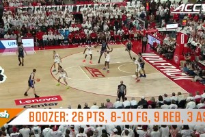 下限最强的状元热门布泽尔10投8中稳拿26分9板！